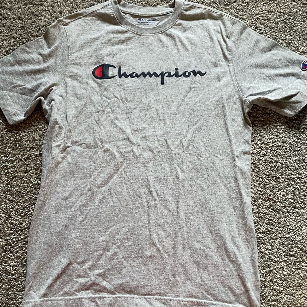Champion Men's Gray T-Shirt